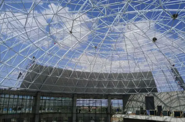 宣威收费站网架厂家